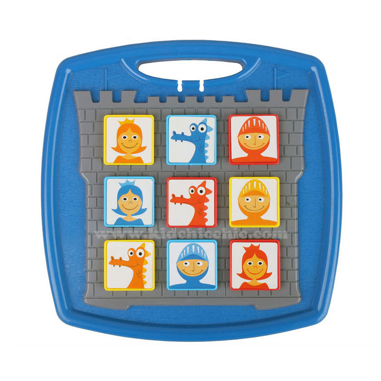 Intelligence Castle เกมส์พัฒนาสมอง สอนอนุกรม 9 ช่อง