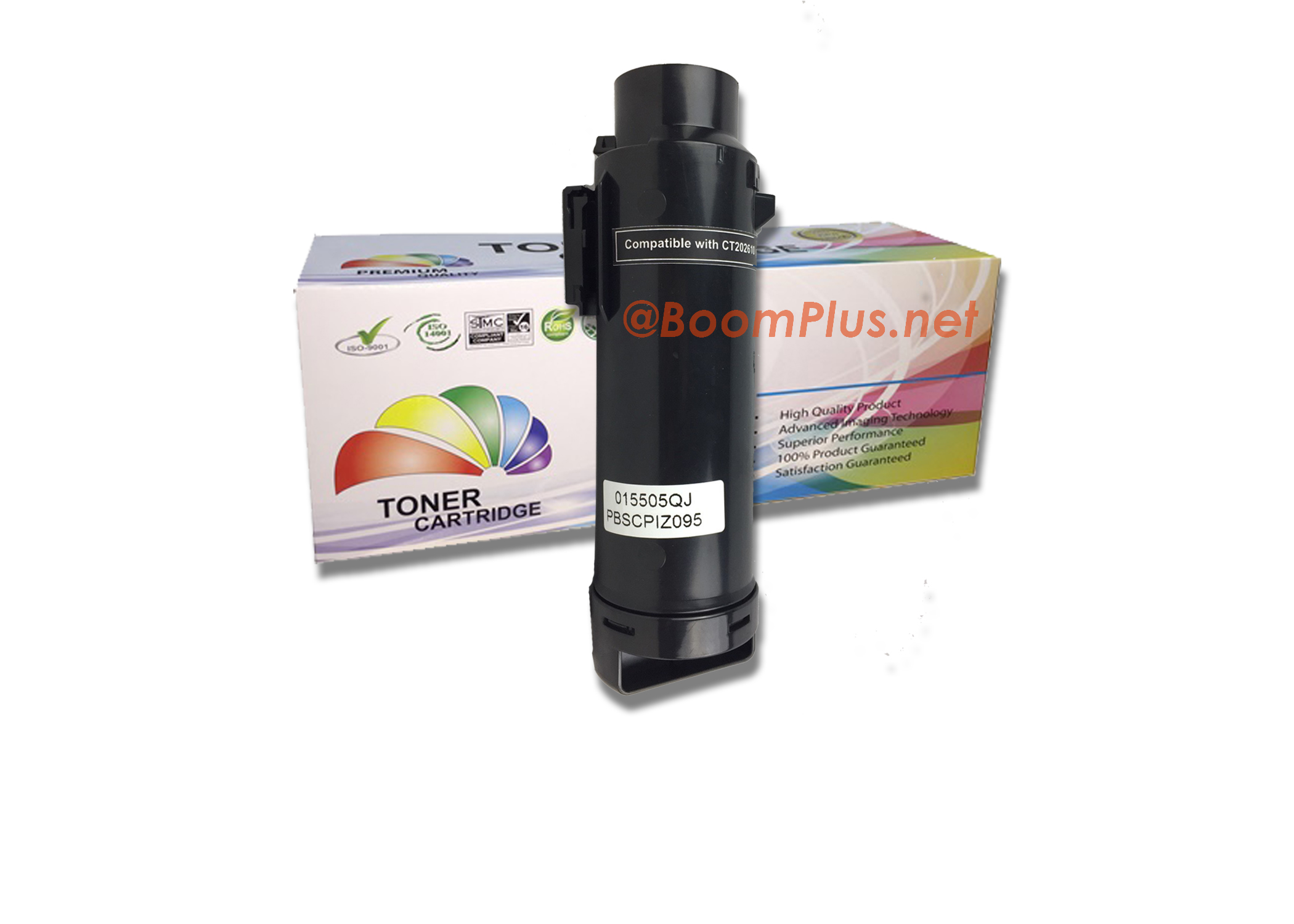 CT202606/CT202610 (3k) หมึกพิมพ์เลเซอร์ Color box ดำ