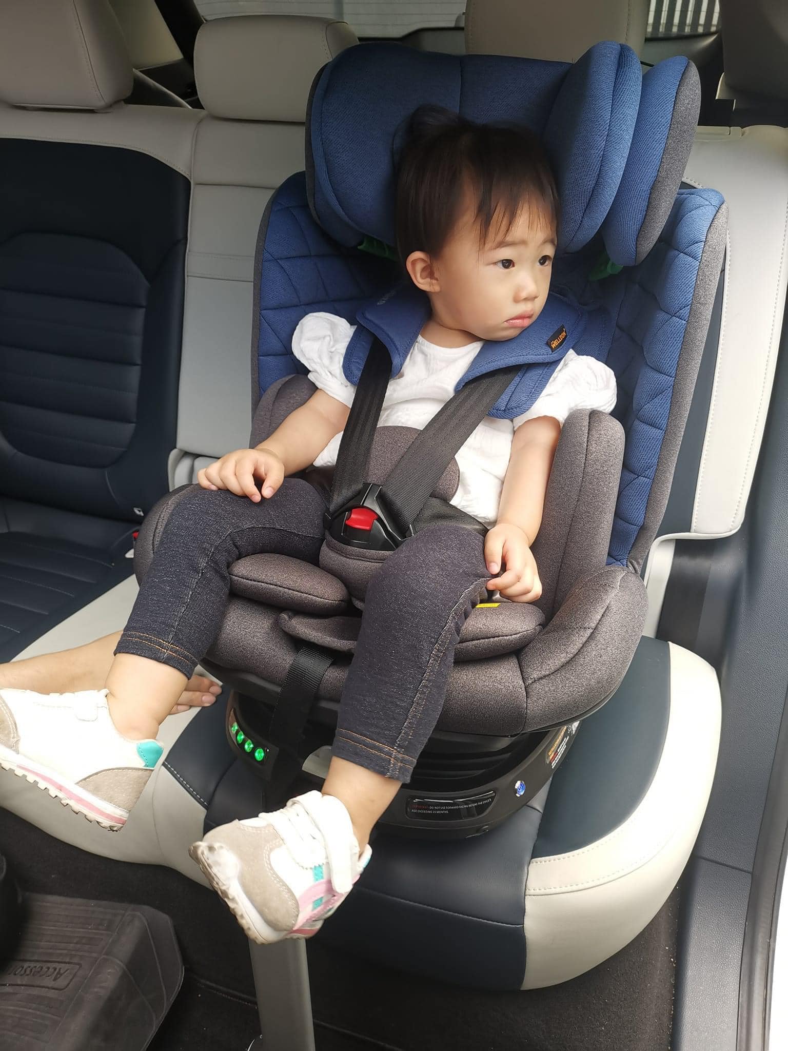 Welldon คาร์ซีท รุ่น Smartturn Ultra (แรกเกิด - 7 ปี)