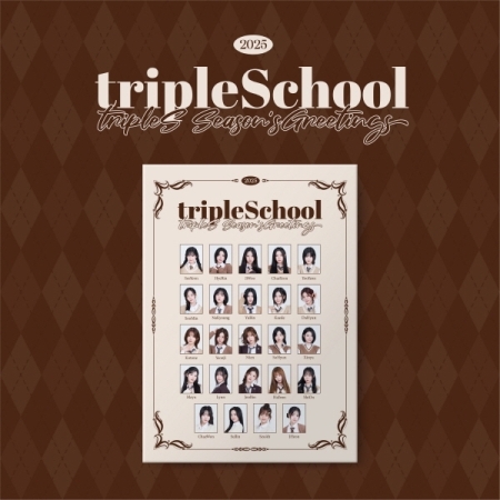 ( Pre-Order ) TripleS SEASON`S GREETINGS 2025 [tripleSchool] ราคา 1,950 บาท ( ยังไม่รวมค่าจัดส่ง ) * สั่งเกิน 1 ชิ้นบวกค่าส่งเพิ่มชิ้นละ 20 บาท เนื่องจากสินค้าหนัก * ** จำนวนจำกัด ** วางจำหน่าย 31 / 12 / 2024
