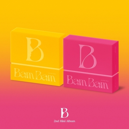 ( Pre-Order ) BamBam ( GOT7 ) 2nd Mini Album B Set 2 ver * มี Poster พับภายใน set * วางจำหน่าย 19 / 1 / 2022