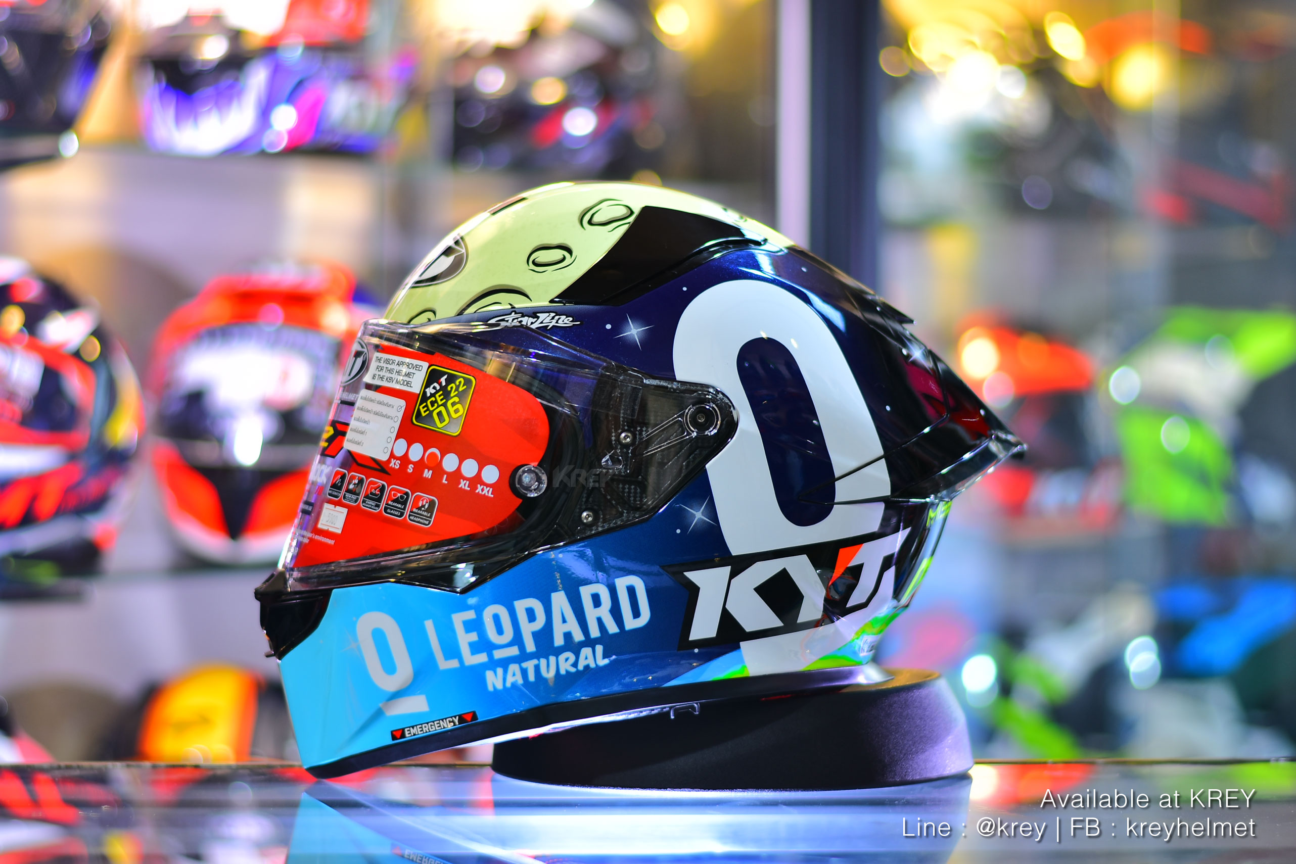 KYT model R2R Pro Foggia mugello 2022 Replica