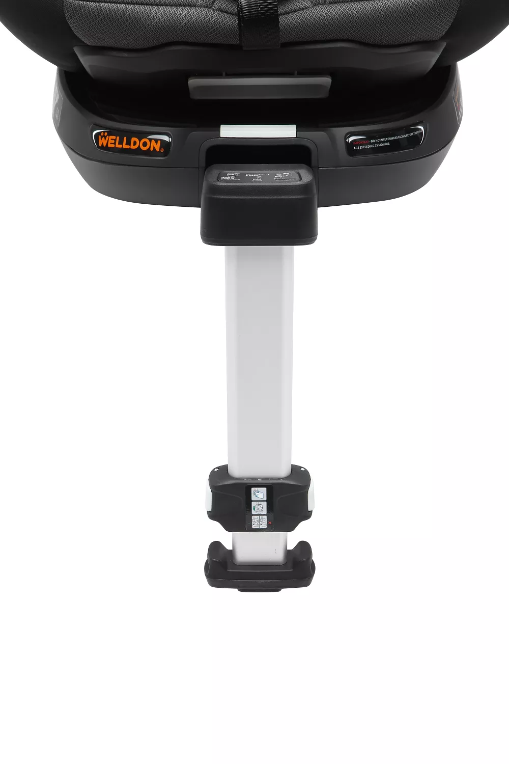 Welldon คาร์ซีท รุ่น Smart Turn Inheritor (แรกเกิด - 7 ปี)