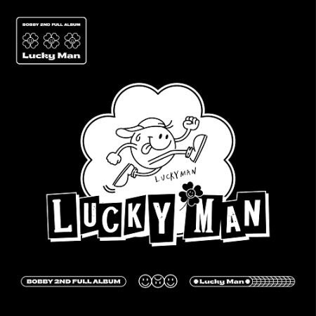 ( Pre-Order ) BOBBY 2nd Full Album LUCKY MAN Kit Album วางจำหน่าย 28 / 1 / 2021