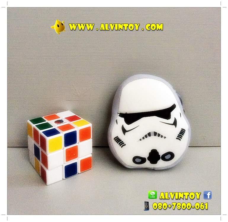 พวงกุญแจตุ๊กตา Storm Trooper - สตอร์มทรูปเปอร์