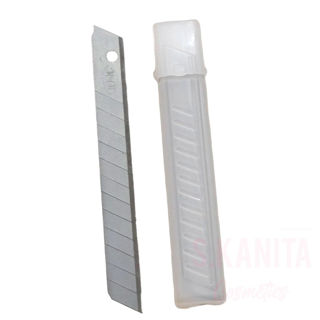 ใบมีดคัตเตอร์เล็ก ซุปเปอร์ ขนาดกว้าง 9 มิลิเมตร Super Blade 9mm spare blade