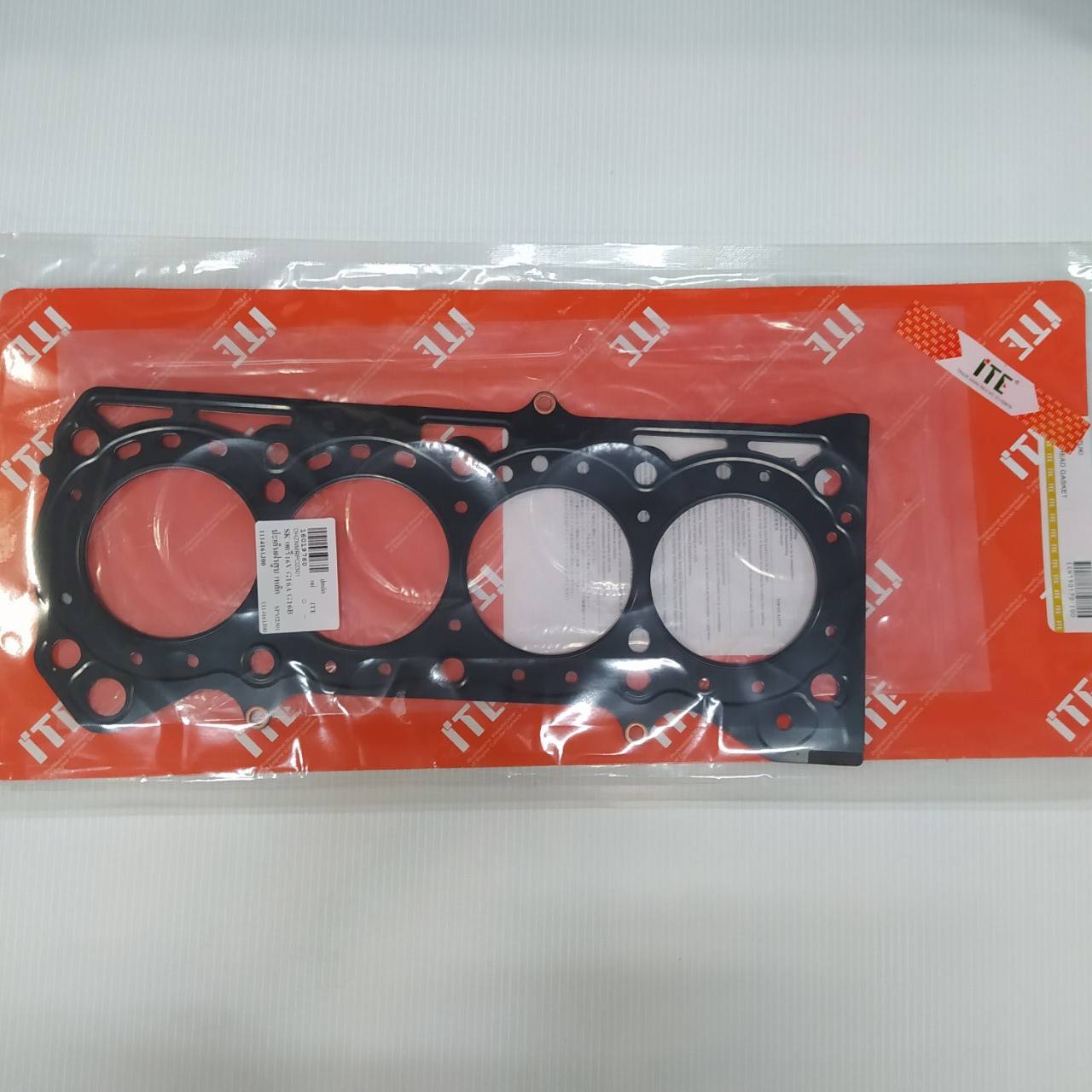 (ประกัน 1 เดือน) ประเก็นฝาสูบ SUZUKI G13A / G13B / CARRY SJ413 16 วาล์ว ซูซูกิ แครี่ 111141-61J00 / ICH150170-I00 (แบบเหล็ก) ITE