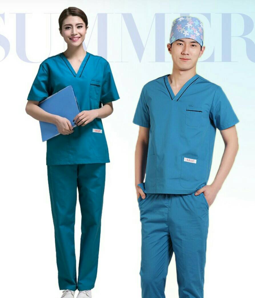 ชุดสครับ ชุดหมอผ่าตัด ชุดพยาบาลห้องผ่าตัด
