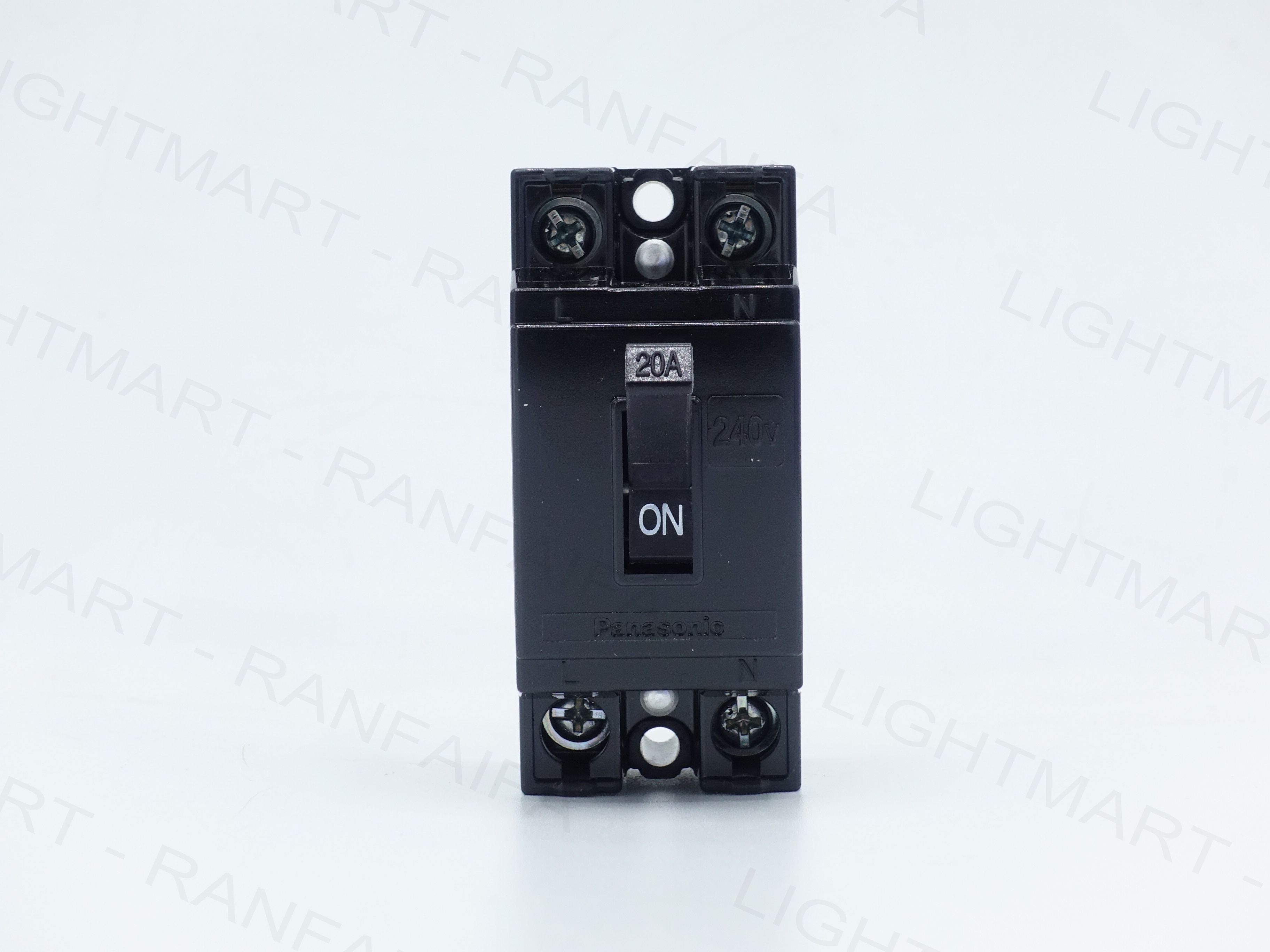 เซฟตี้เบรกเกอร์ 2P 10-40A "Panasonic"