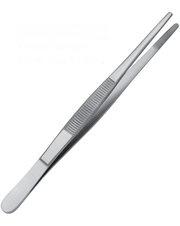 Thumb Forceps ปากคีบ ปลายตรง - MIRA