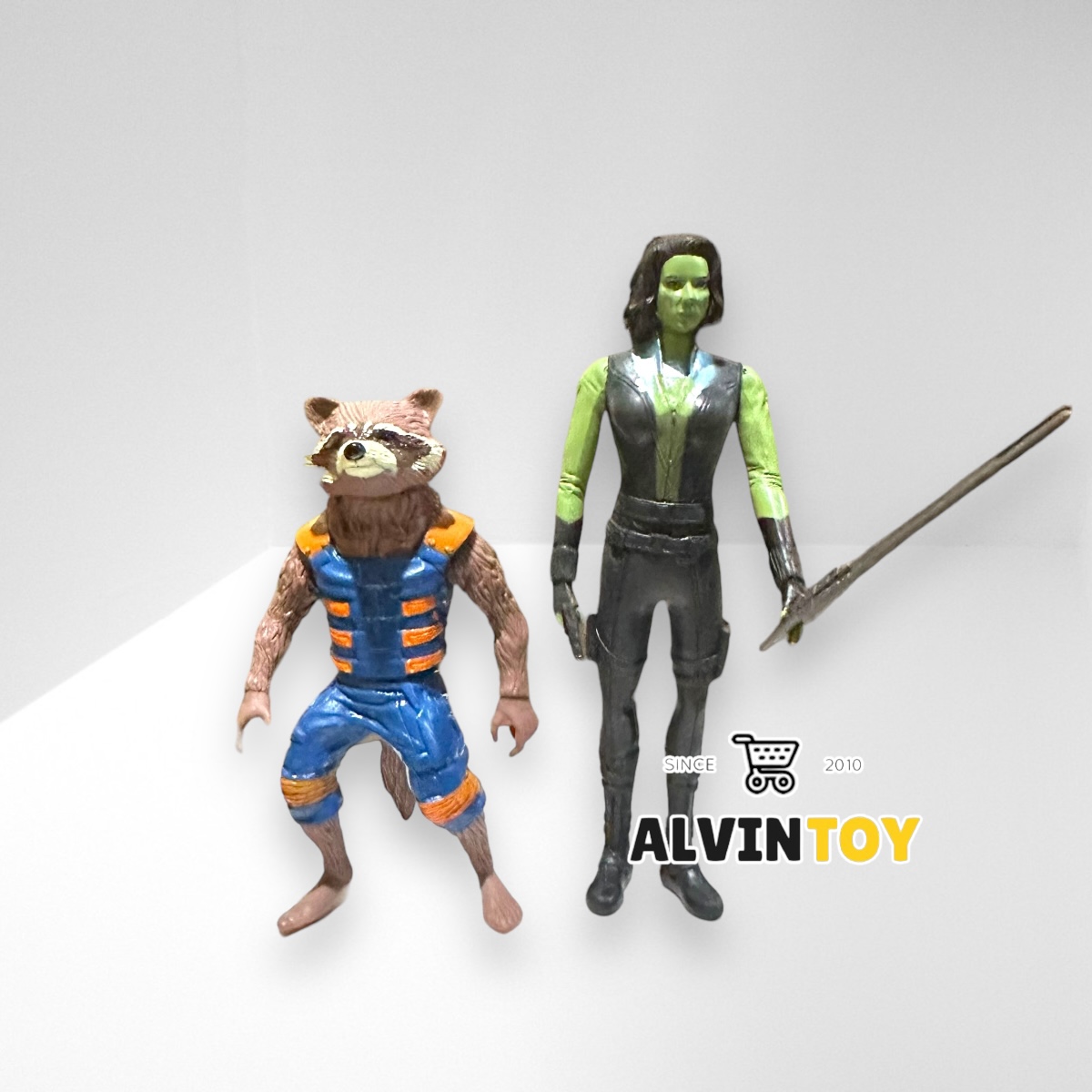 โมเดล Marvel Avengers End Games เซ็ต 10 ตัว