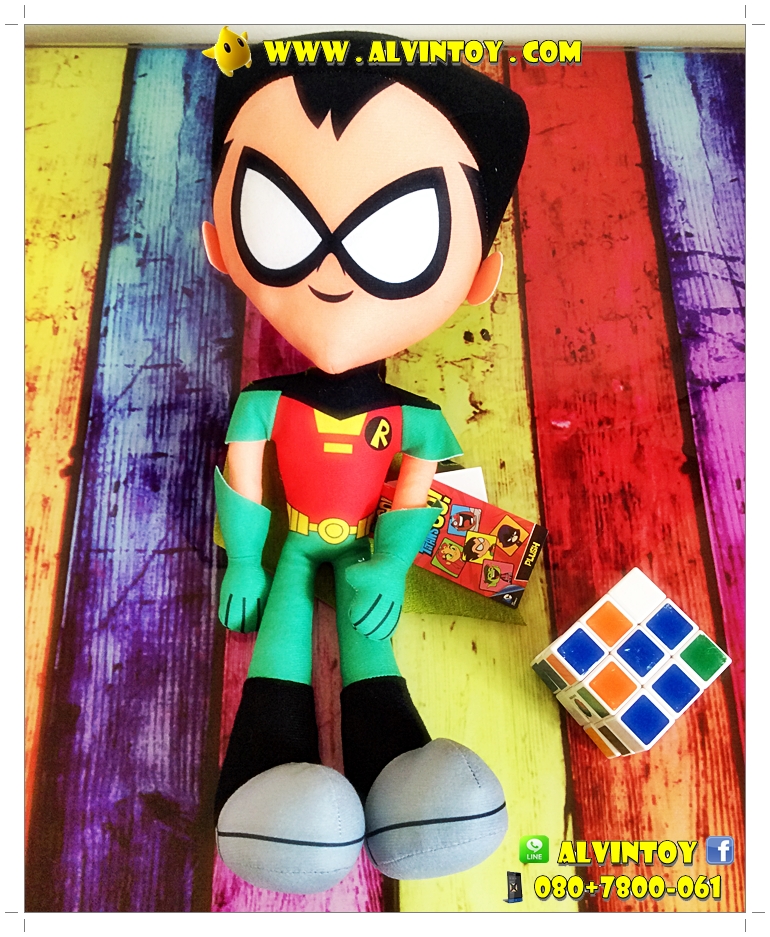 ตุ๊กตา Robin - โรบิน Teen Titans Go