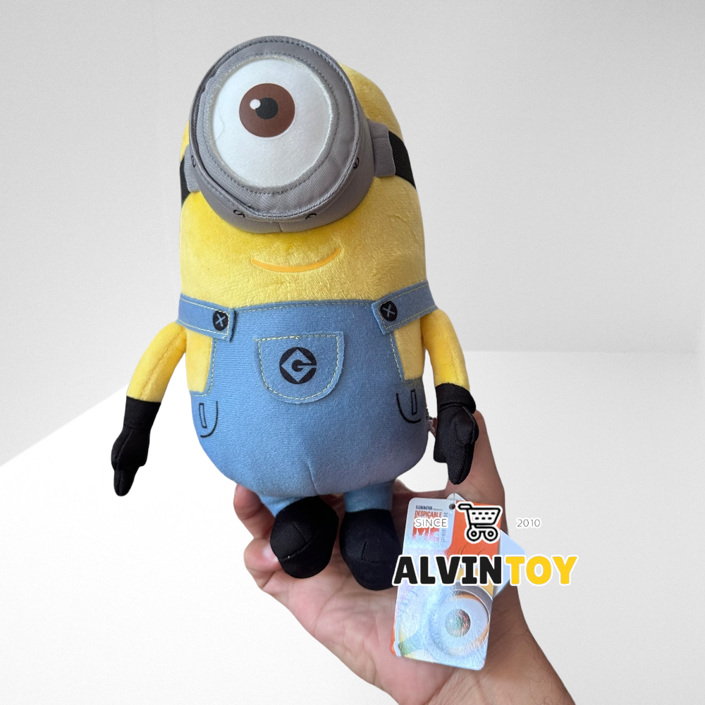 ตุ๊กตา Minion Stuart - มินเนี่ยน สจ๊วต 9 นิ้ว