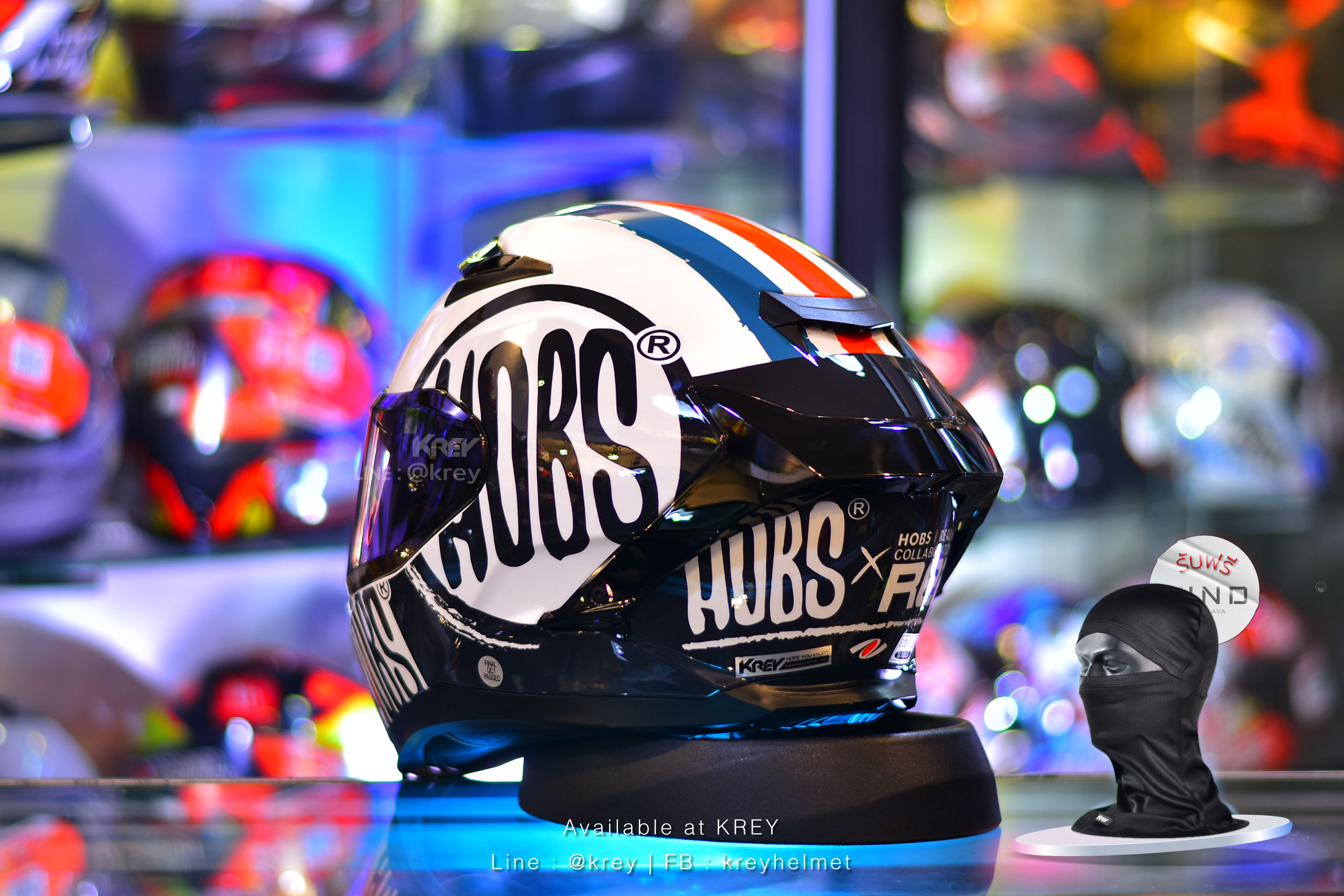 Real model Finnix Hobs : White