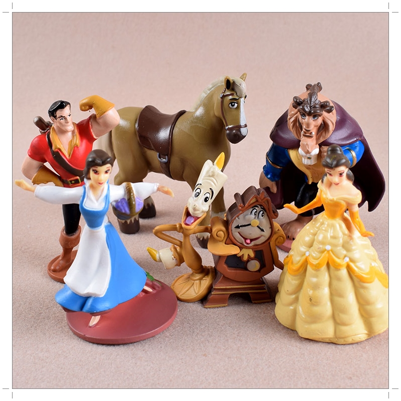 Action Figure Beauty and the Beast - โฉมงามกับเจ้าชายอสูร