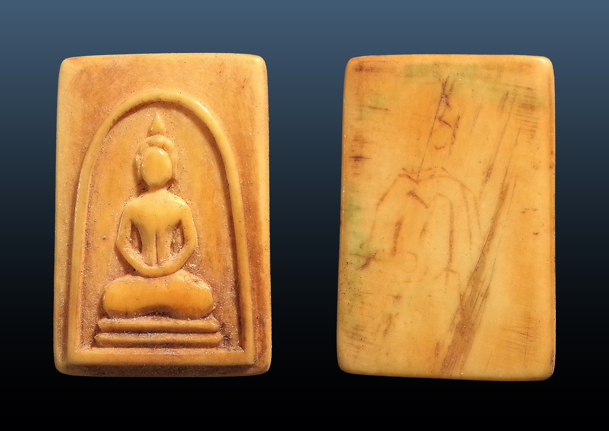 งาแกะ ศิลป์พระพุทธ หลวงพ่อหอม วัดชากหมาก ระยอง