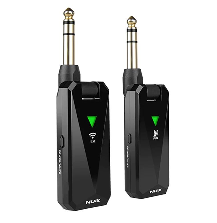 NUX B-5RC *ของแท้รับประกัน 1ปี* Wireless Guitar System 2.4GHz, กีต้าร์ไร้สาย