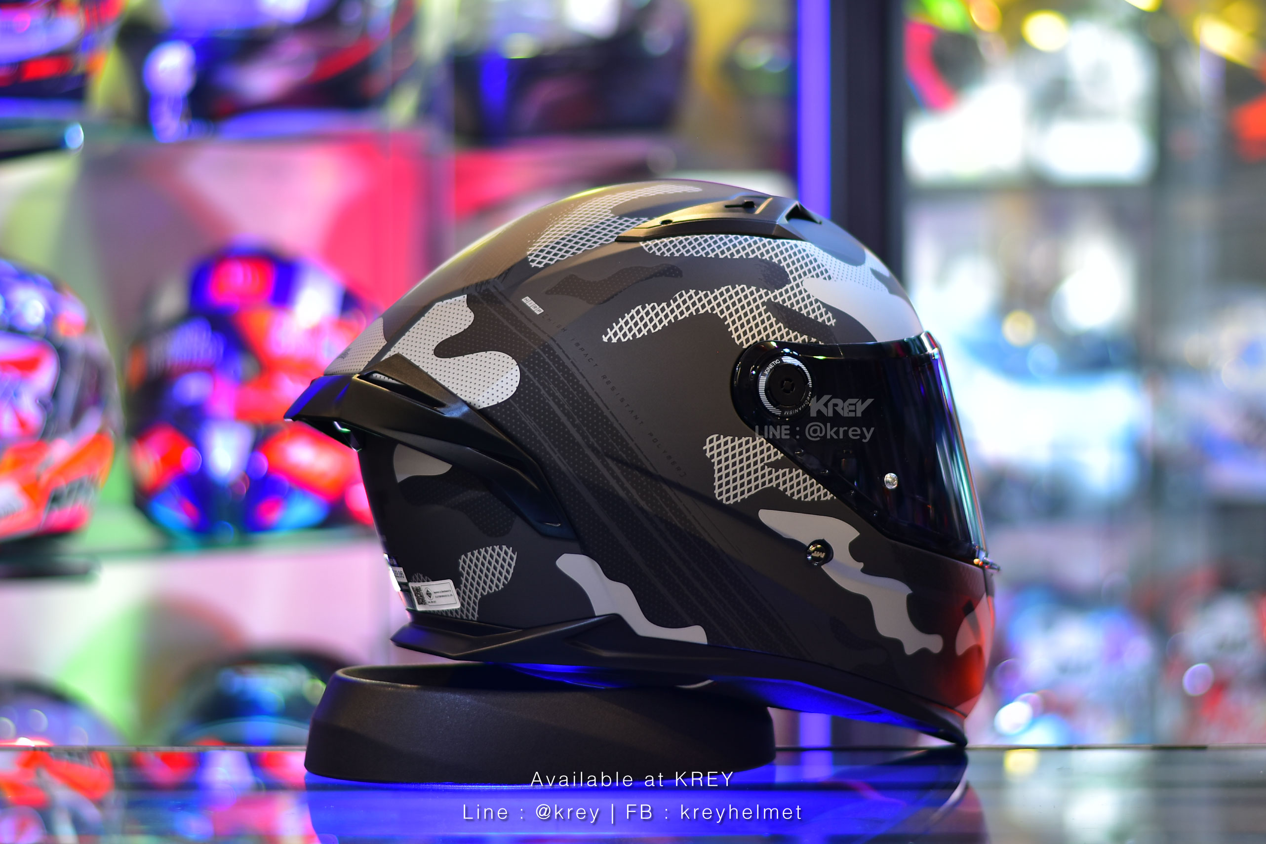 MT model BRAKER SV CROSSOVER MATT GREY