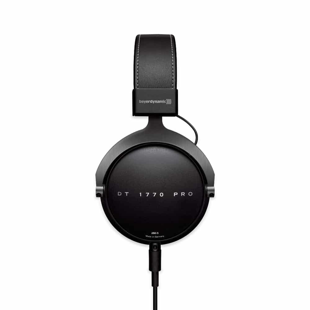 Beyerdynamic DT 1770 PRO *ของแท้รับประกัน 2ปี* หูฟังสตูดิโอแบบ Closed, 250 ohms, 5Hz-40 KHz ฟรี!! ฮาร์ดเคส, หัวแปลง 1/4", สายเคเบิล ฯลฯ