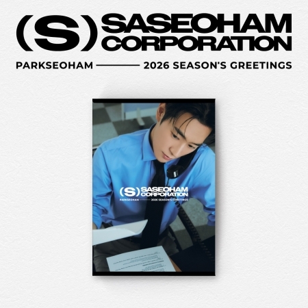 ( Pre-Order ) Park Seoham Seasons Greetings 2026 [SASEOHAM CORPORATION] ** สั่งเกิน 1 ชิ้นบวกค่าส่งเพิ่มชิ้นละ 20 บาท เนื่องจากสินค้าหนัก ** จำนวนจำกัด ** วางจำหน่าย 16 / 12 / 2025