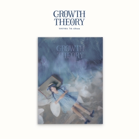 ( Pre-Order ) YOUNHA 7th Album GROWTH THEORY + Poster ราคา วางจำหน่าย 3 / 9 / 2024