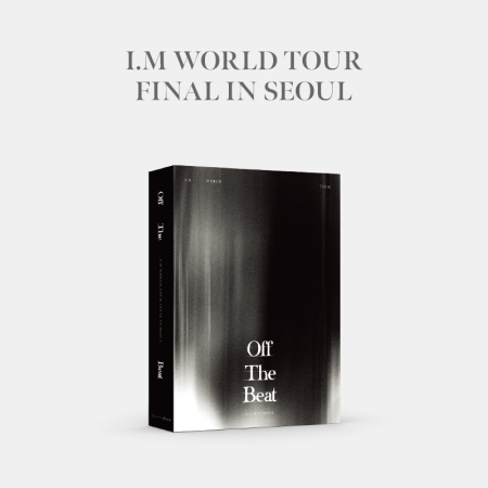 ( Pre-Order ) I.M - I.M WORLD TOUR [Off The Beat] FINAL IN SEOUL ( DVD ) วางจำหน่าย 30 / 6 / 2025