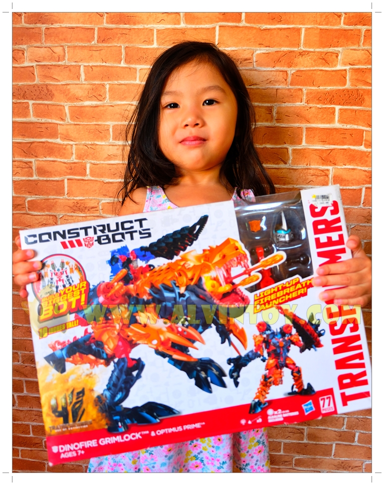 Grimlock Transformers Construct Bots