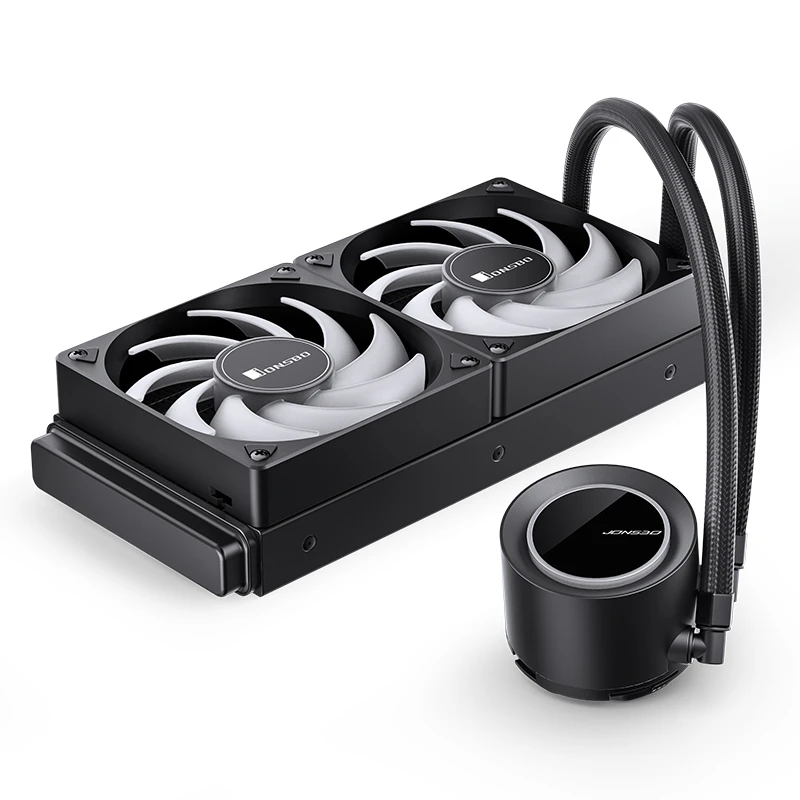 Jonsbo TG240 ARGB Black