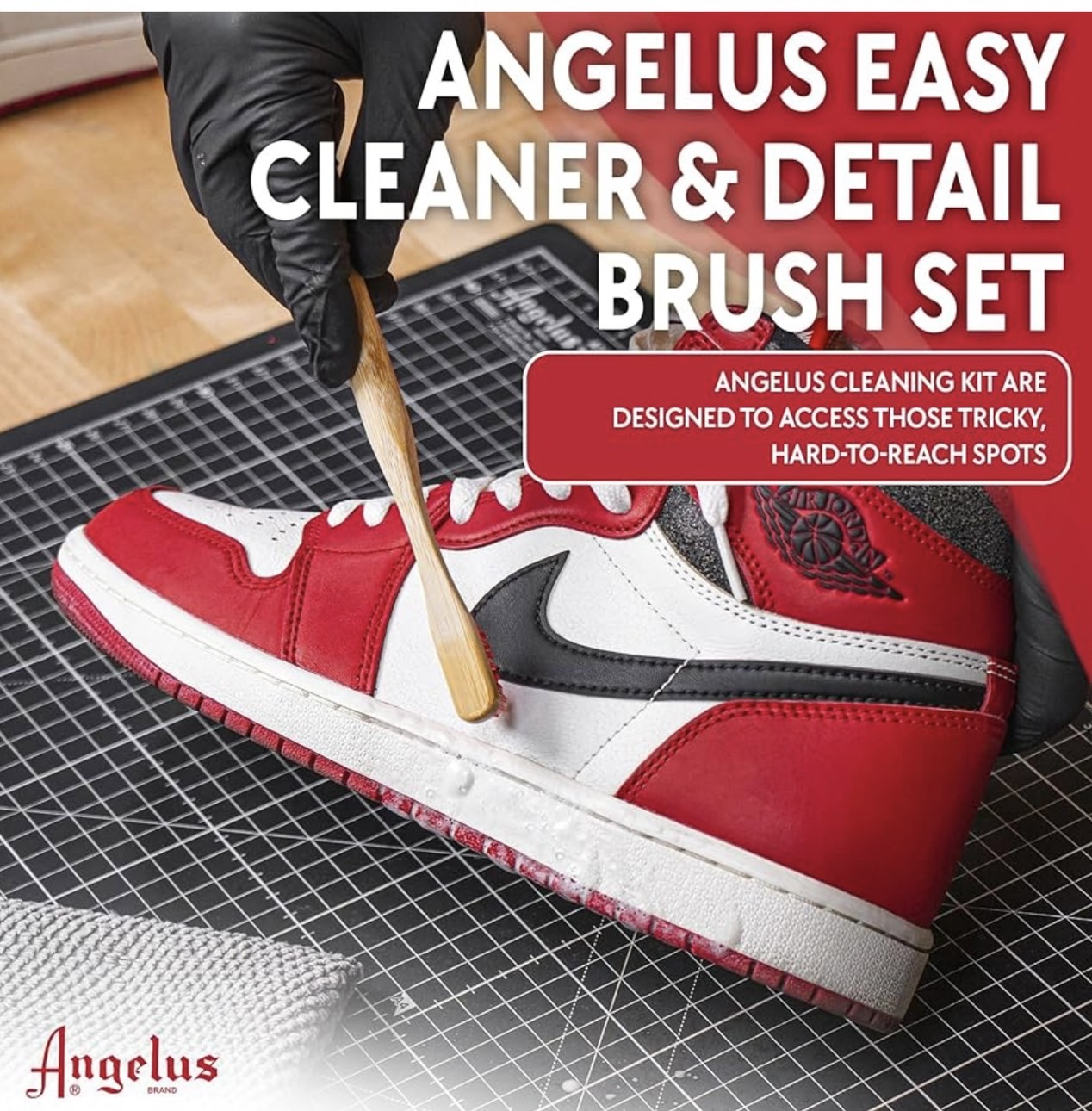 ANGELUS EASY CLEANER KIT ชุดผลิตภัณฑ์ทำความสะอาดรองเท้า