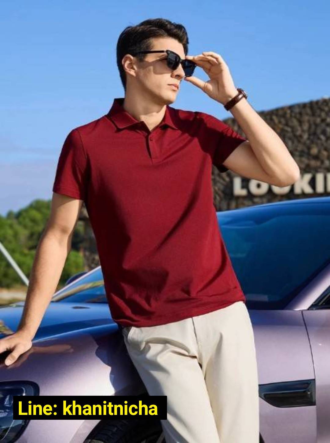 เสิ้อยืดปกโปโล เสื้อโปโลแขนสั้น เสื้อฟอร์มพนักงาน ชุดฟอร์มบริษัทห้างร้าน