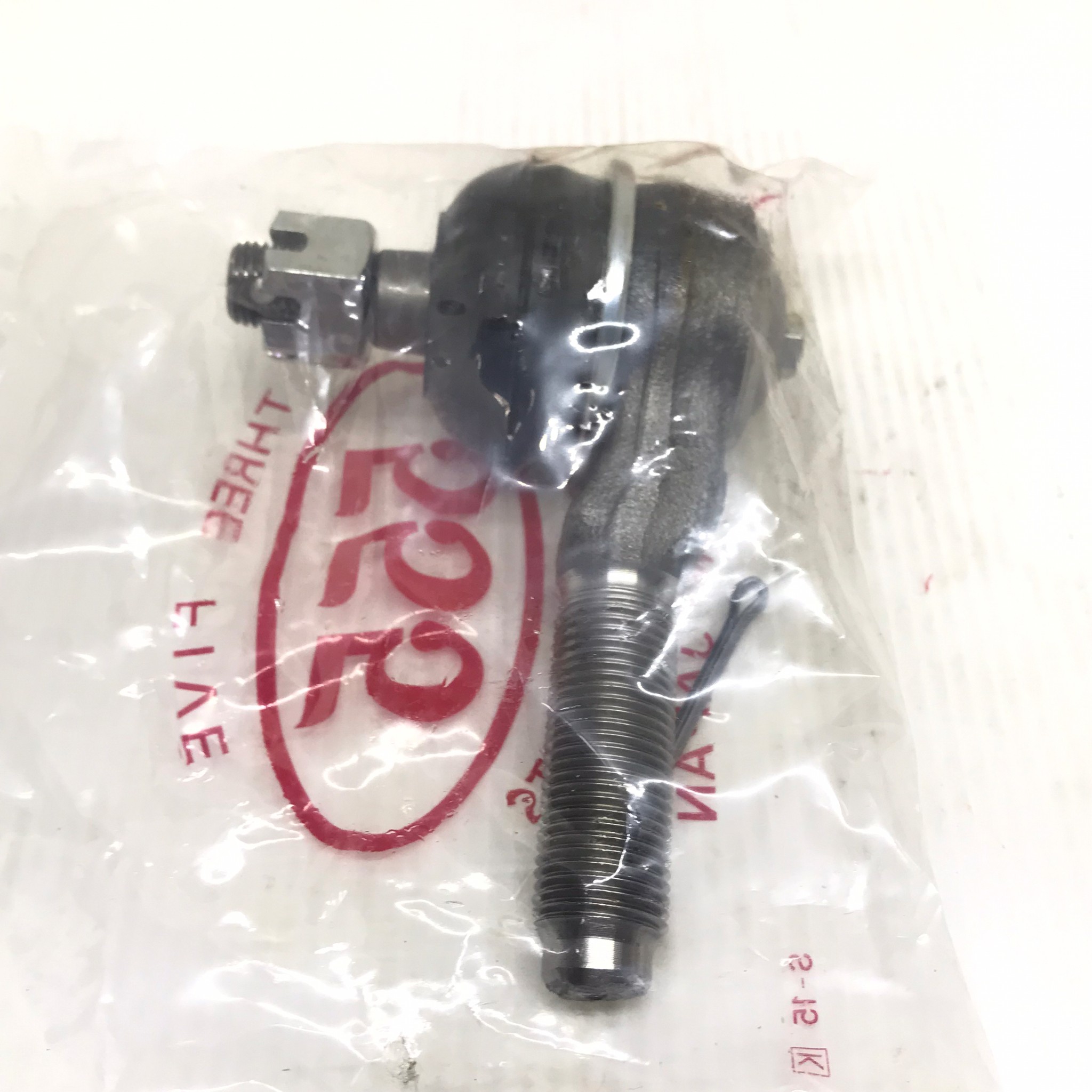 ลูกหมากคันชักสั้น MITSUBISHI STRADA 4WD 96-06 / PAJERO มิตซูบิชิ สตราด้า / เบอร์ SE-7251 / MB241171 / ยี่ห้อ 555 / Three Five (TIE ROD END) 1 คู่ (JAPAN)