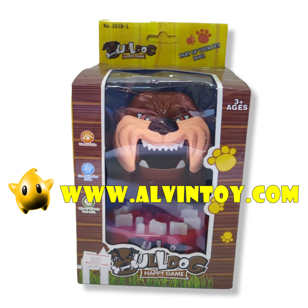 Dog Happy Game - ของเล่นหมางับนิ้ว