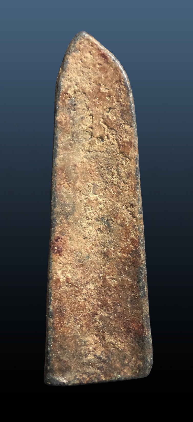 พระร่วงยืนซุ้มระฆัง เนื้อชินเงิน สุโขทัย