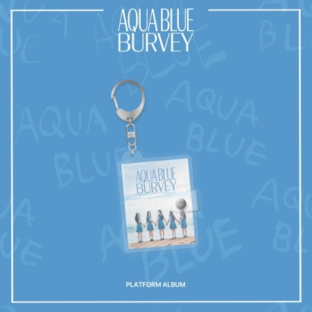 ( Pre-Order ) Burvey - Special Single [AQUA BLUE] * ไม่มี Poster * วางจำหน่าย 14 / 8 / 2025