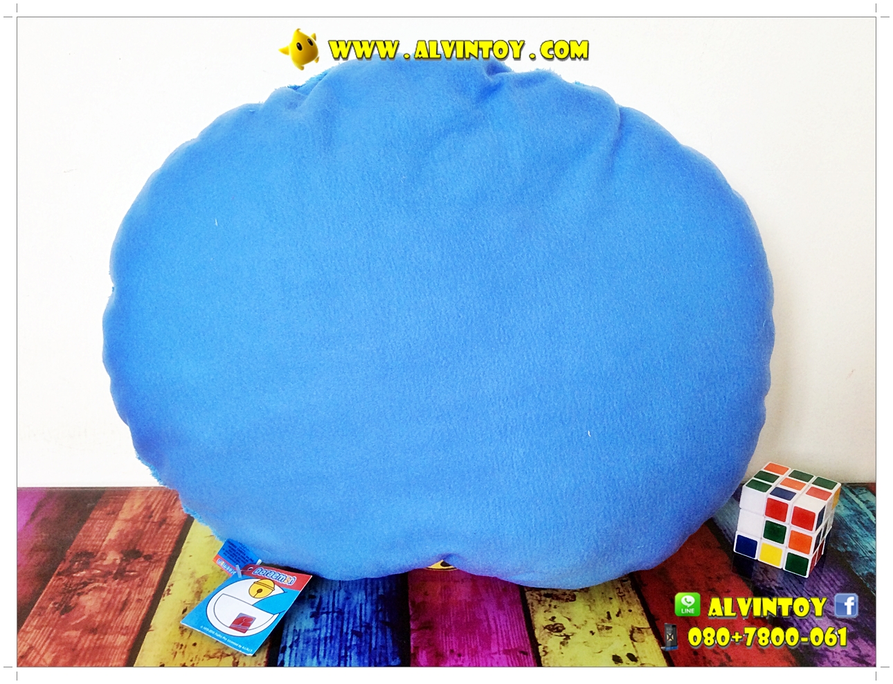 หมอนหน้า Doremon