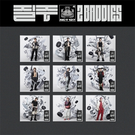 ( Pre-Order ) NCT 127 4th Full Album 2 Baddies ( Digipack ver ) random cover + Poster วางจำหน่าย 16 / 9 / 2022