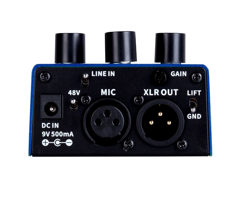 Flamma FV04 *ของแท้รับประกัน 1ปี* Vocal Effects Pedal, เสียงประสาน, รีเวิร์บ,โทน Warm/Bright, ต่อกีต้าร์ได้ (รีเวิร์บ)