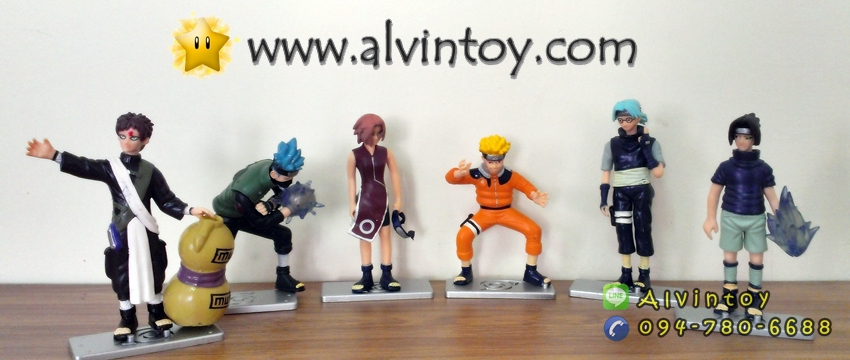 โมเดล Naruto - นารูโตะ AL2