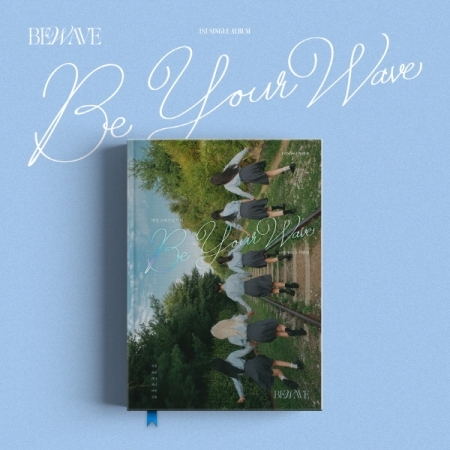 ( Pre-Order ) BEWAVE 1st Single Album Be your Wave ( Photobook ver ) * มี Poster พับในกล่อง * วางจำหน่าย 11 / 10 / 2024