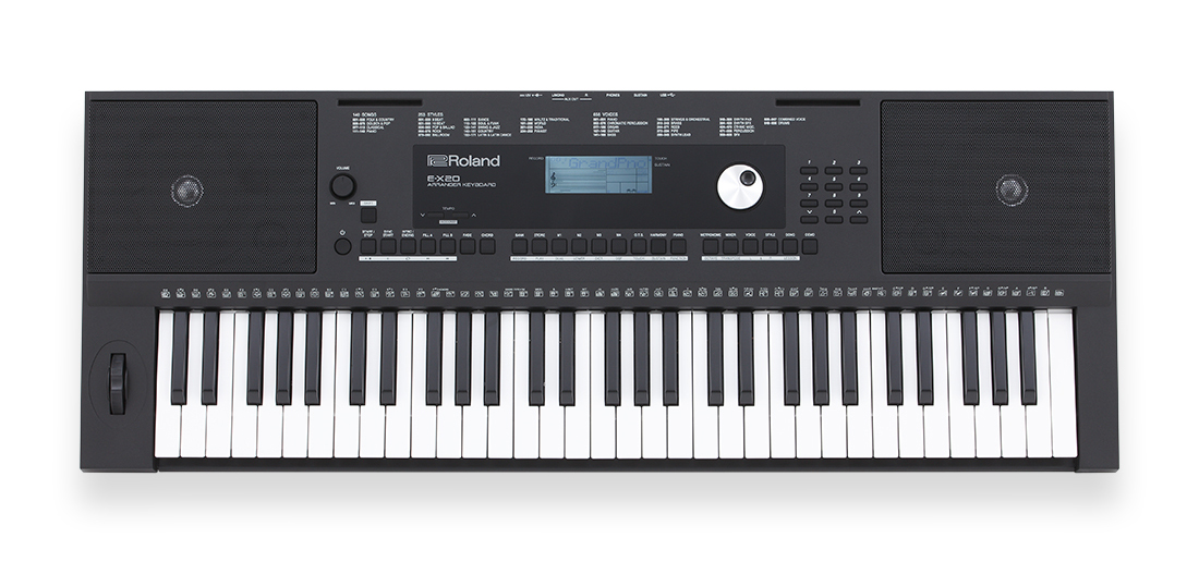 Roland E-X20 *ของแท้รับประกัน 1ปี* Arranger Keyboard คีย์บอร์ดพกพา