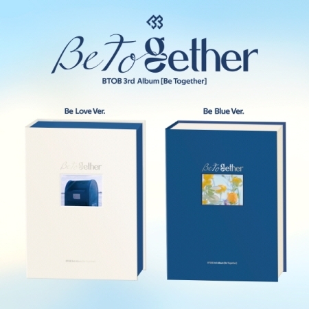 ( Pre-Order ) BTOB 3rd Album [Be Together] Set 2 ver + Poster วางจำหน่าย 22 / 2 / 2022