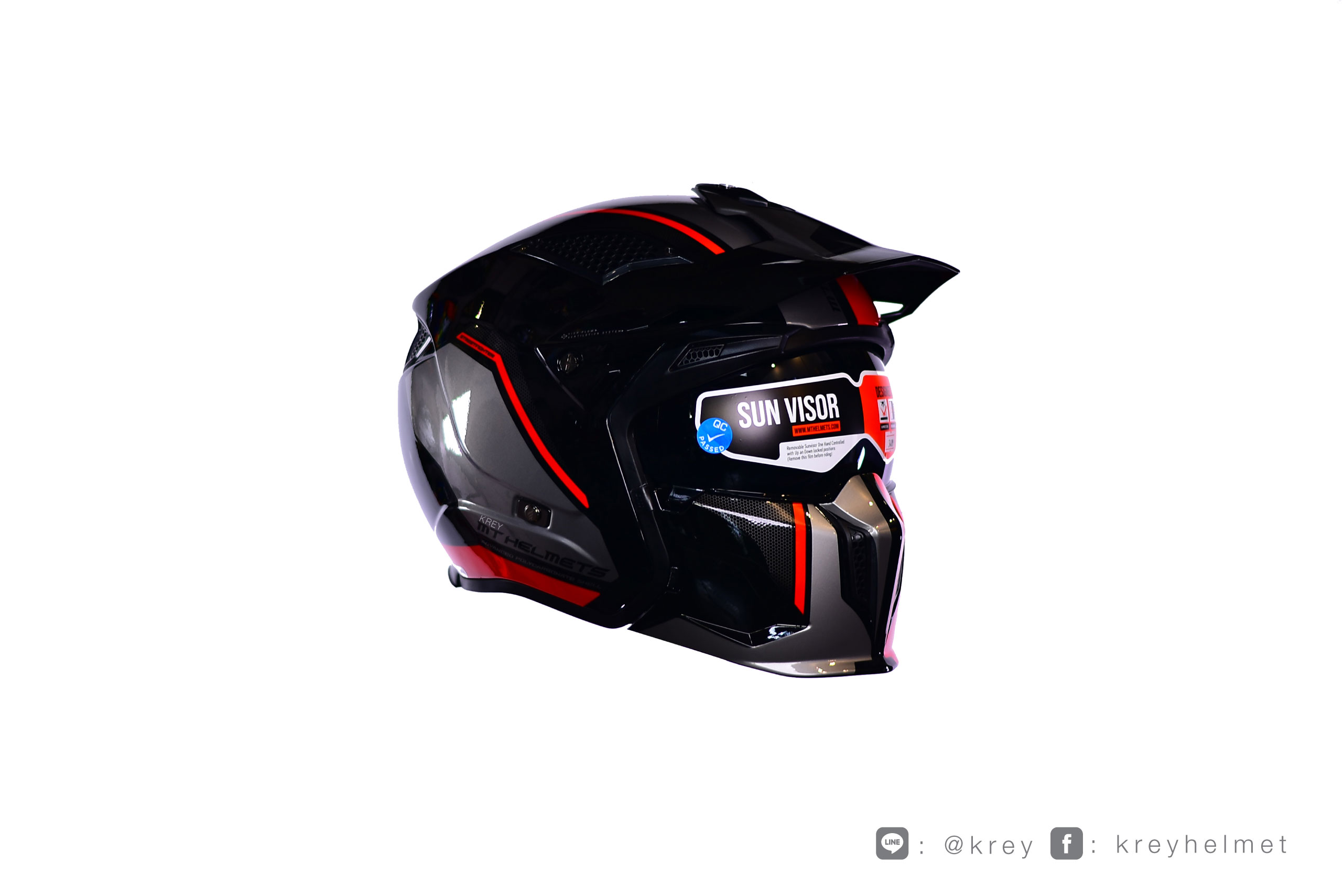 MT model STREETFIGHTER SV GLOSSY TWIN