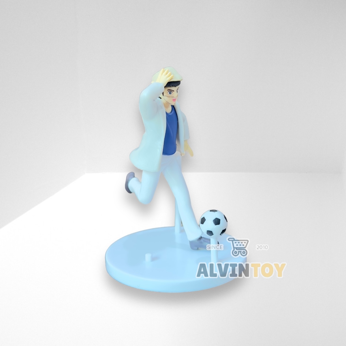 Action Figure กัปตันซึบาสะ Captain Tsubasa ชุด 5 ตัว ขนาดความสูง 9-11 ซม. มีฐาน งานสวย