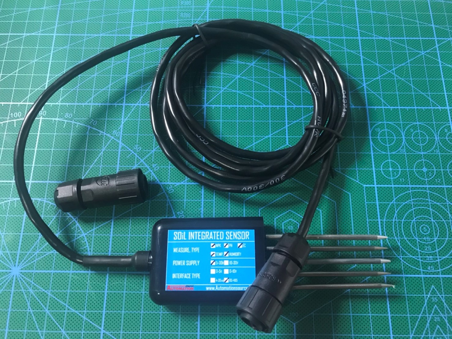SOIL INTERGRATED SENSOR , SOIL MOISTURE SENSOR
