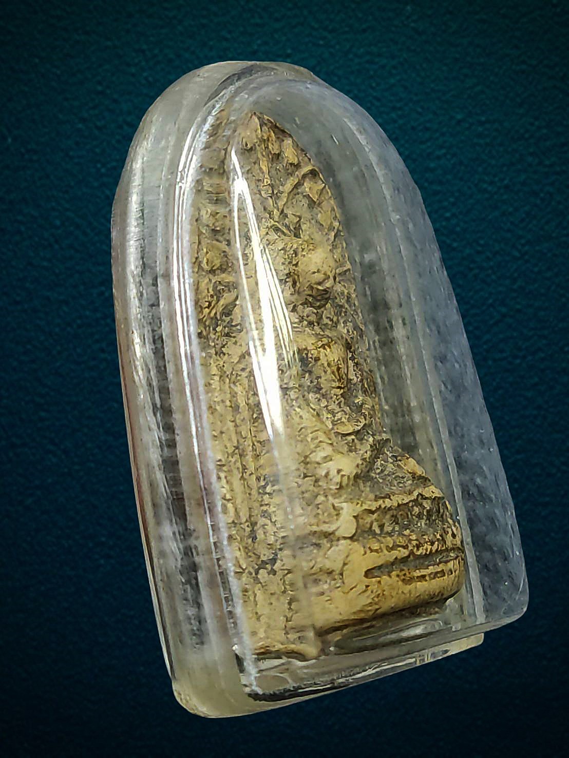 พระบาง ลำพูน กรุวัดดอนแก้ว เนื้อดิน