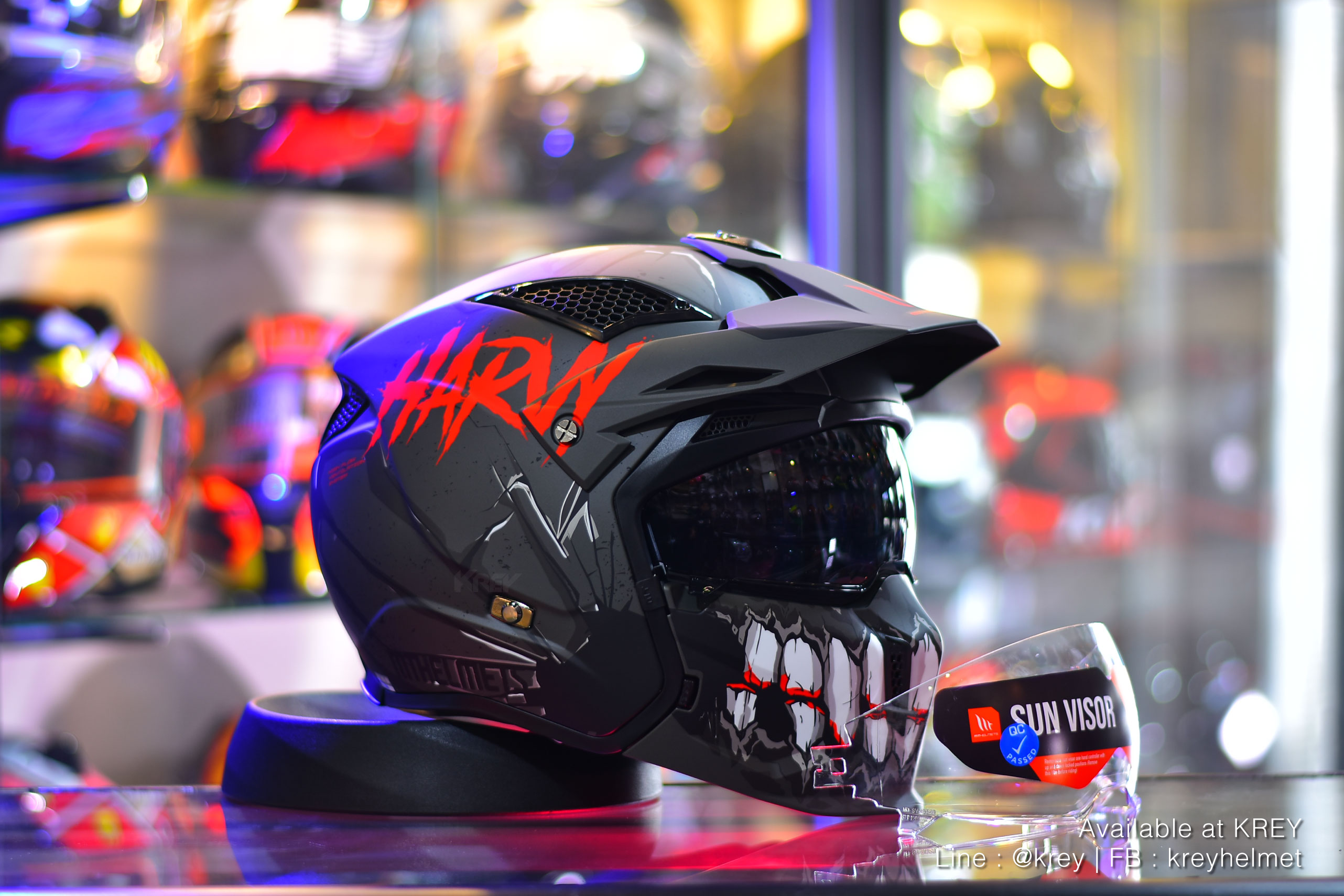 MT model STREETFIGHTER SV : HARVY MATT BLACK