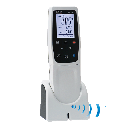 IR-100 2 in 1 Food safety Infrared Thermometer