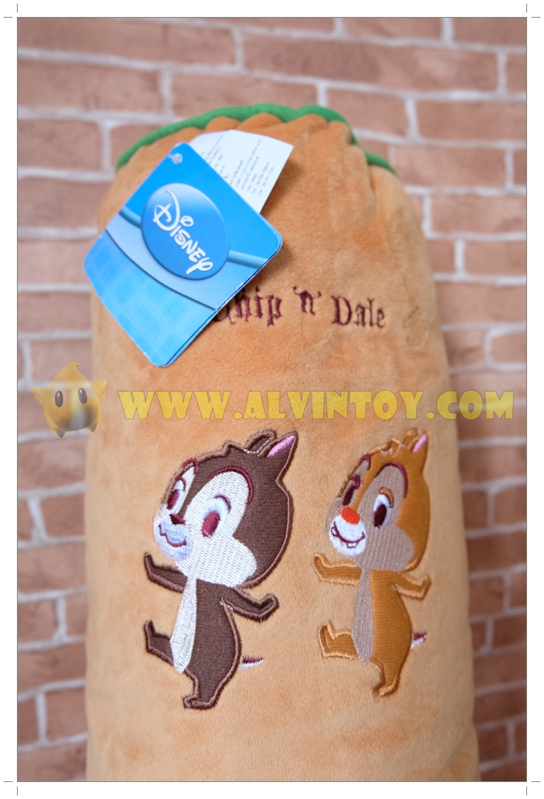 ตุ๊กตาหมอนข้างกระรอกชิปเดล