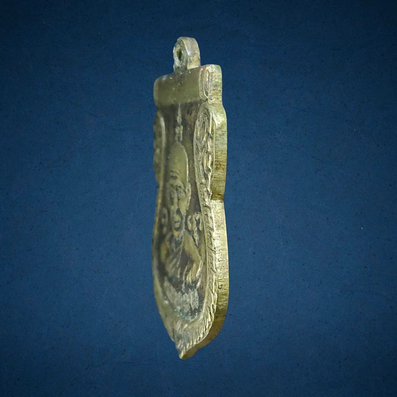 เหรียญหน้าเณรหลวงพ่อจง วัดหน้าต่างนอก อยุธยา ปี2487