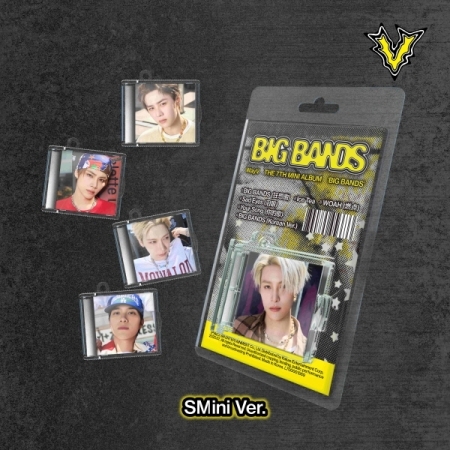 ( Pre-Order ) Way V 7th Mini Album [BIG BANDS] ( SMini ver ) Set 5 ver * ไม่มี Poster พับในกล่อง * วางจำหน่าย 18 / 7 / 2025